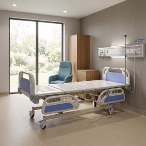 Кровать медицинская функциональная с электроприводом Ward