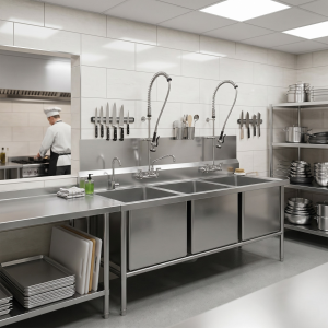 Котломойка трехсекционная