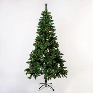 Новогодняя елка с шишками Pinus 180 см