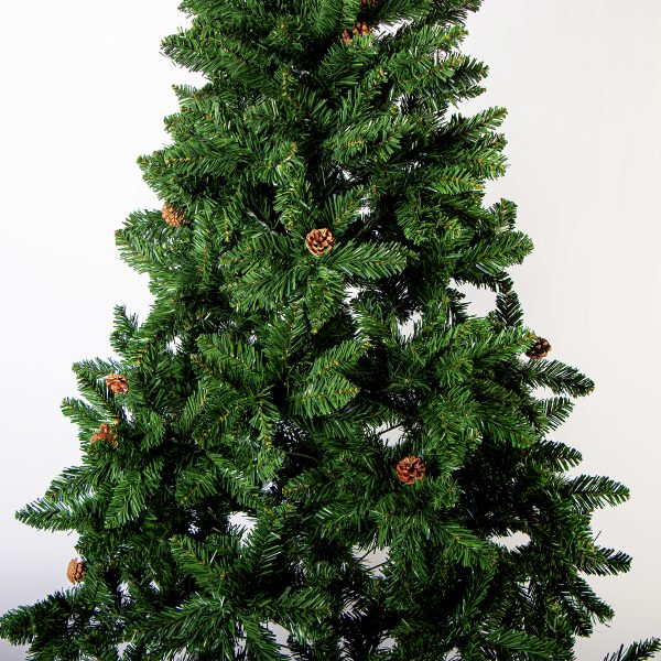 Новогодняя елка с шишками Pinus 150 см — изображение 3