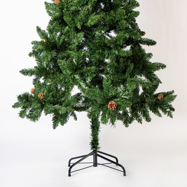 Новогодняя елка с шишками Pinus 150 см — изображение 6