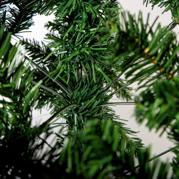 Новогодняя елка с шишками Pinus 150 см — изображение 5