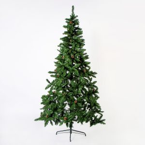 Новогодняя елка с шишками Pinus 210 см