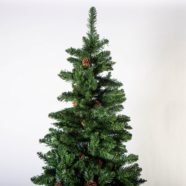 Новогодняя елка с шишками Pinus 210 см — изображение 2