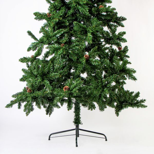Новогодняя елка с шишками Pinus 210 см — изображение 7