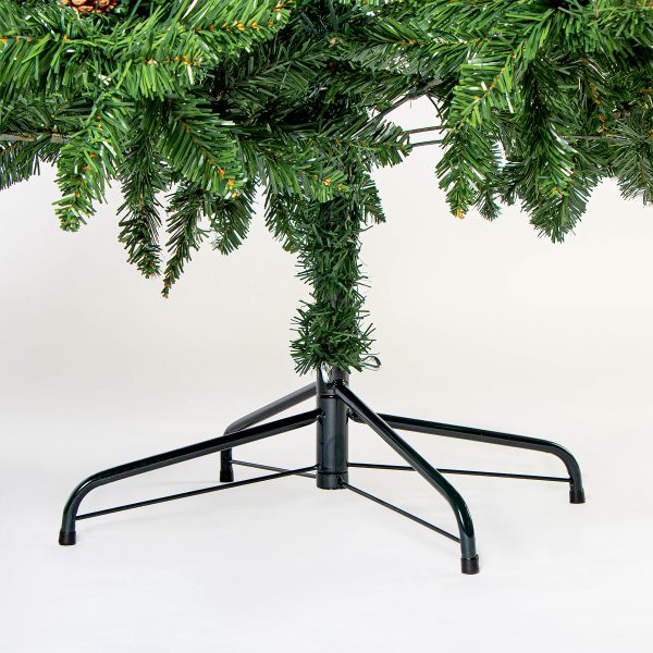 Новогодняя елка с шишками Pinus 180 см — изображение 6