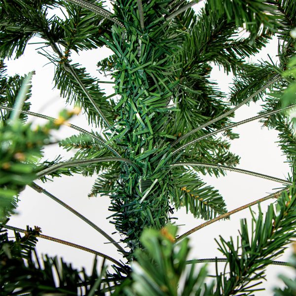 Новогодняя елка с шишками Pinus 210 см — изображение 6