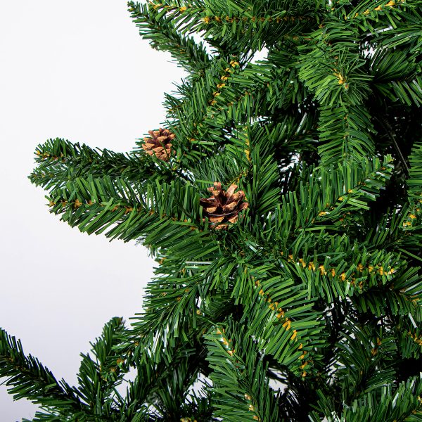 Новогодняя елка с шишками Pinus 210 см — изображение 5