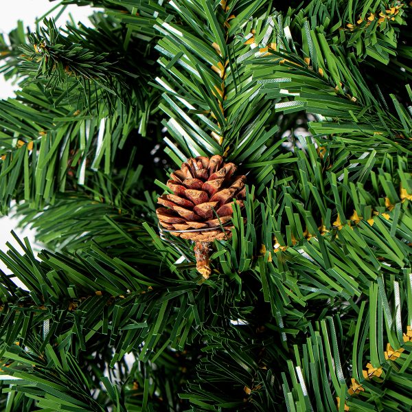 Новогодняя елка с шишками Pinus 210 см — изображение 3