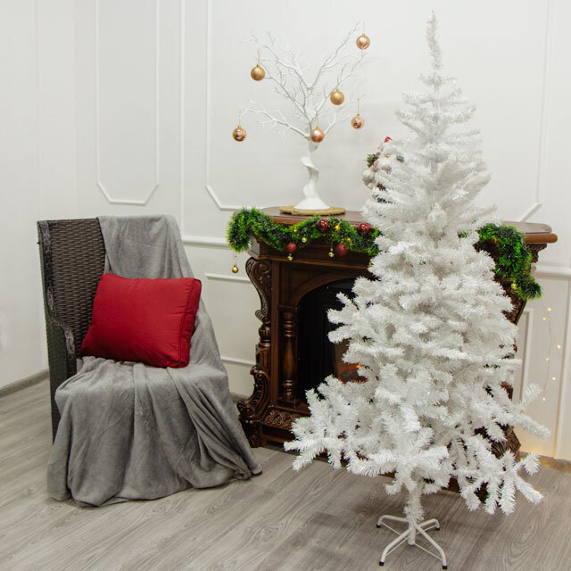 Новогодняя белоснежная Ёлочка 180 см Snow Queen — изображение 2