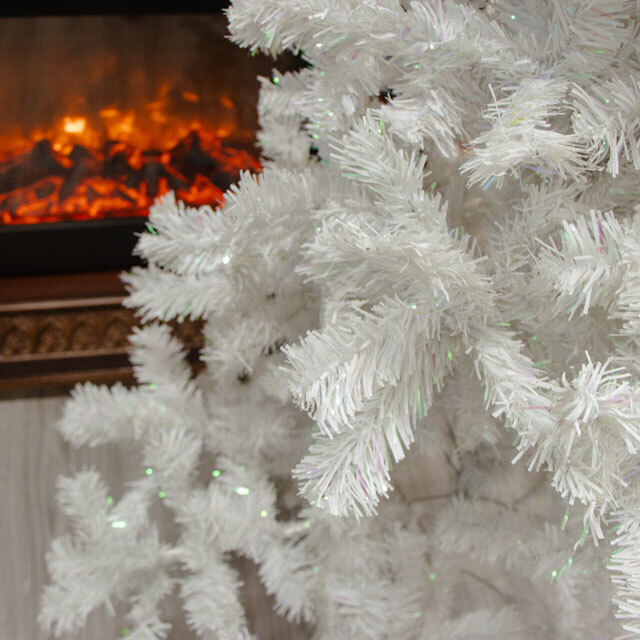 Новогодняя белоснежная Ёлочка 180 см Snow Queen — изображение 3