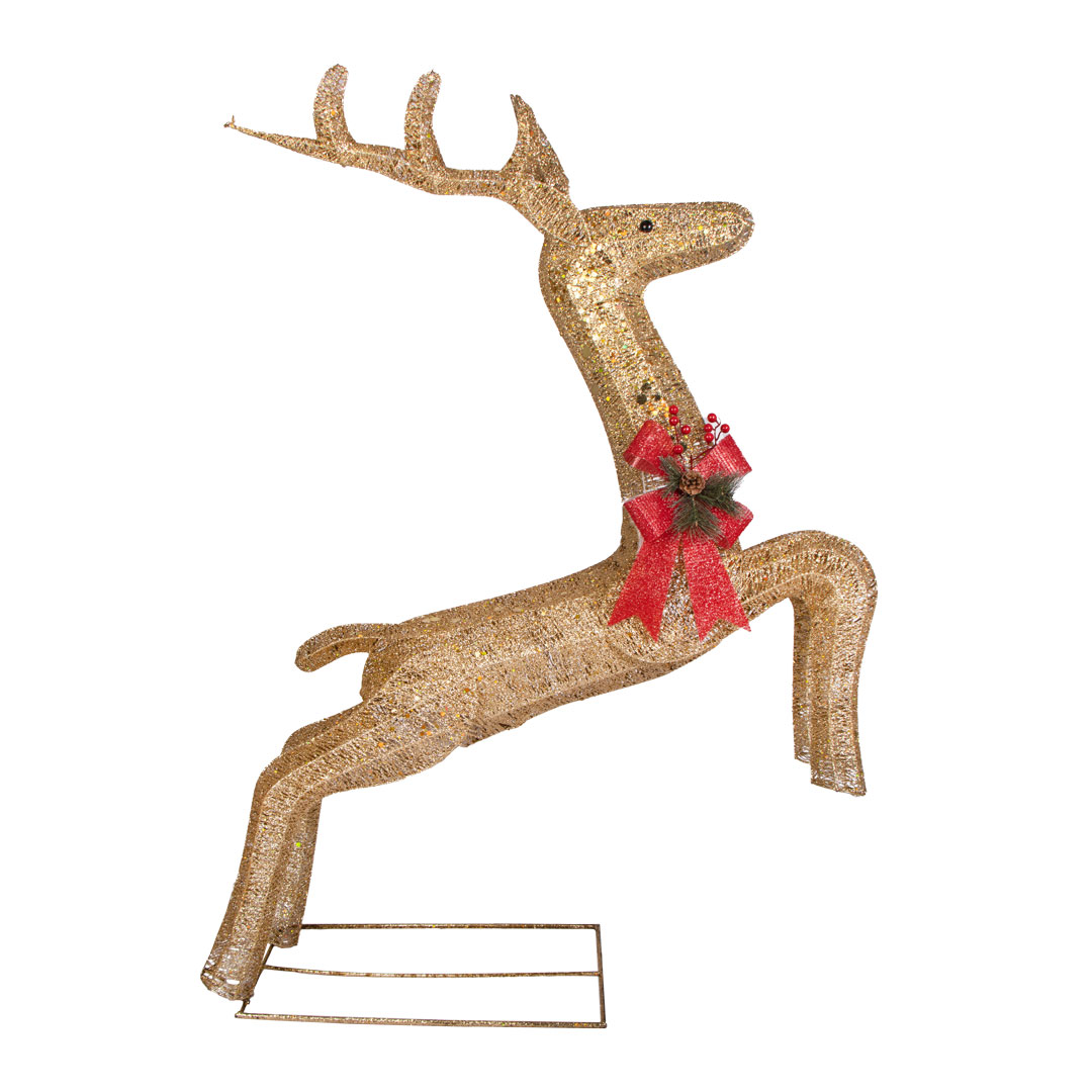 Декоративные сани с оленями Sled — изображение 3