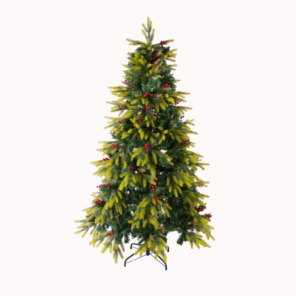 Новогодняя ель с ягодами Koraiensis 180 см