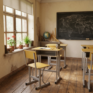 Школьная парта со стулом Learner