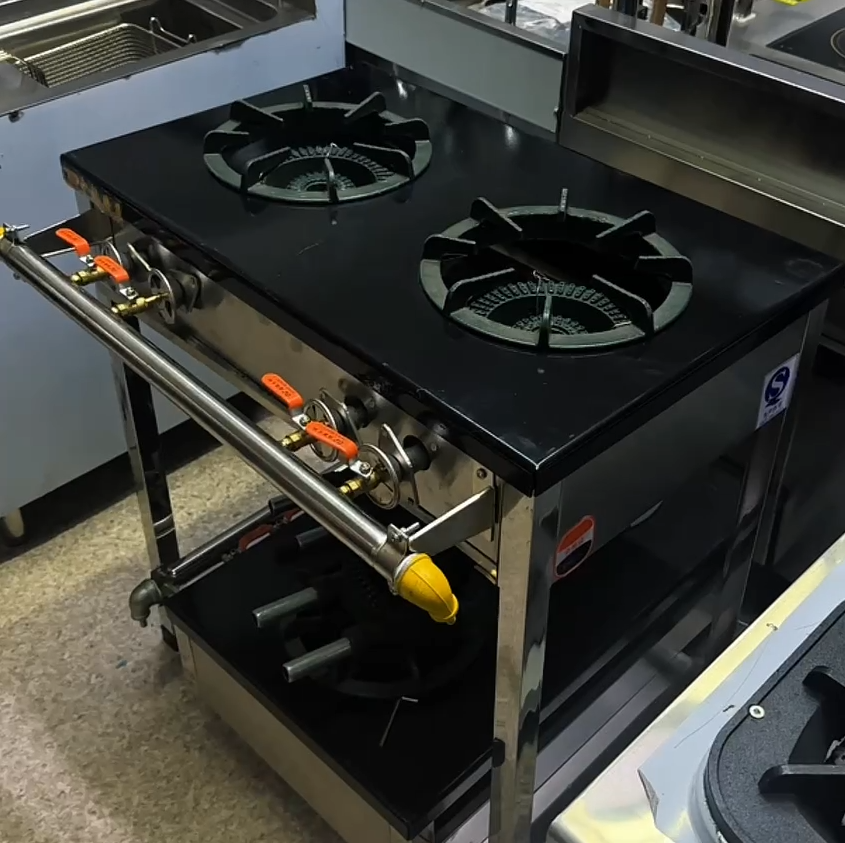 Двухкомфорочная газовая плита Force