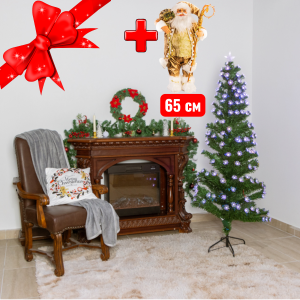 Новогодняя ель со светодиодными цветами Wanderer 180 см