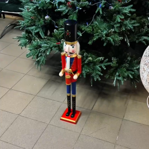 Щелкунчик барабанщик Collins 90 см