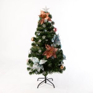 Светодиодная ель с цветами Alesund 180 см