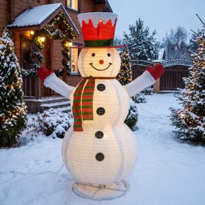 Декоративный снеговик Holle 180 см
