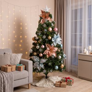 Светодиодная ель с цветами Alesund 180 см