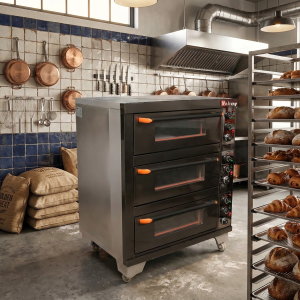 Электрический жарочный шкаф Ffrio 3 секции +противни в подарок!