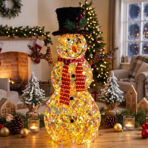 Декоративный снеговик Schneemann 90 см