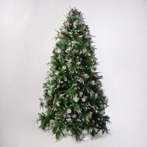 Ель со светодиодной подсветкой, комбинированная хвоя Arendal 225 см