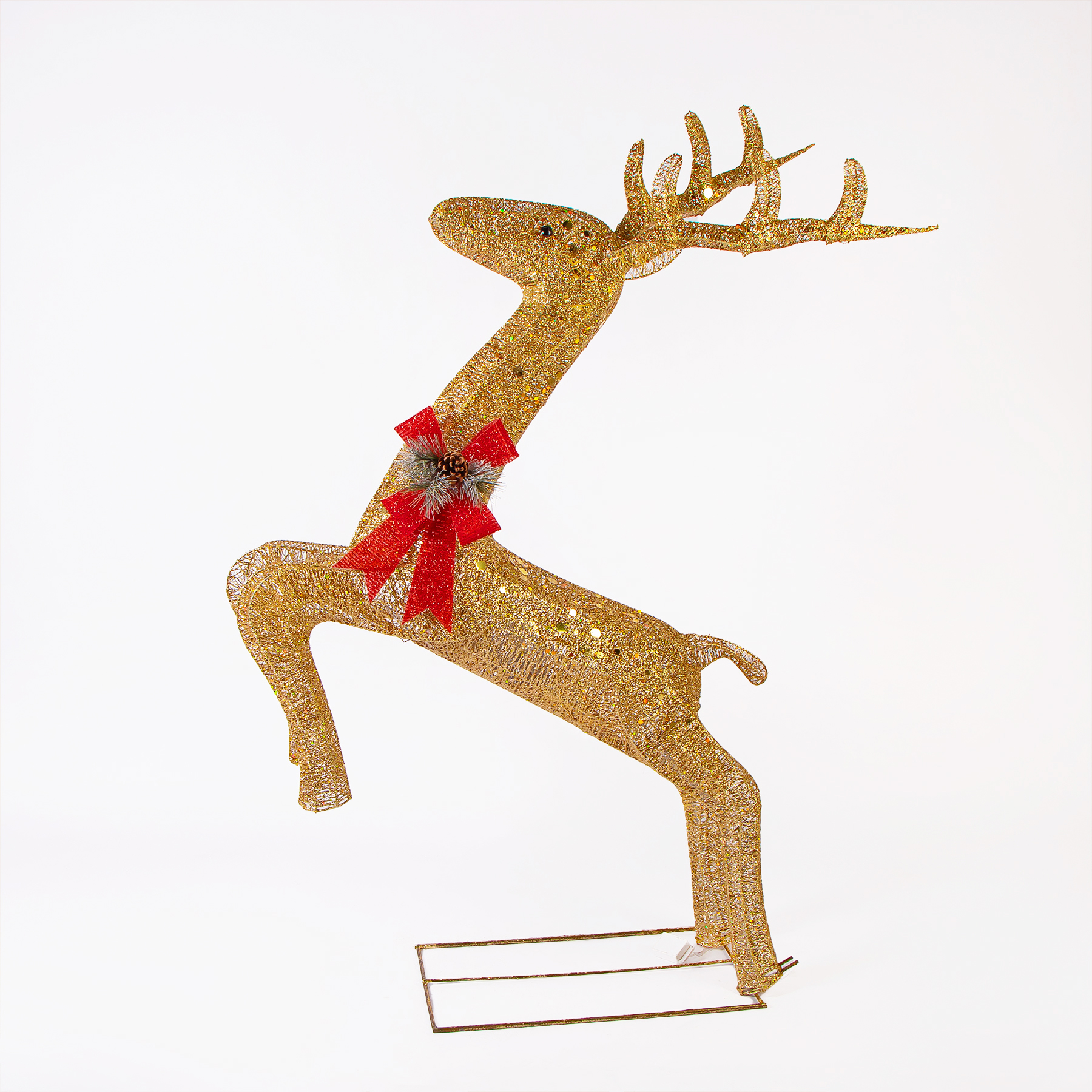 Декоративный олень Reh Gold 120 см