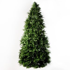 Ель со светодиодной подсветкой, комбинированная хвоя Aalborg 270 см