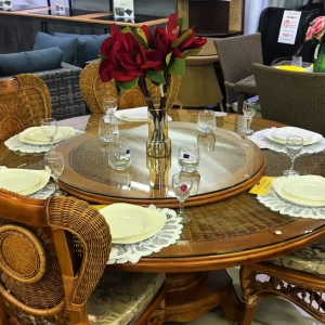 Обеденный комплект с поворотным механизмом Ixora