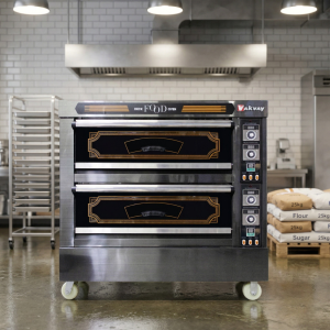 Электрический жарочный шкаф Logi 2 секции