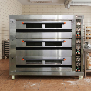 Электрический жарочный шкаф Konro 3 секции +противни в подарок!