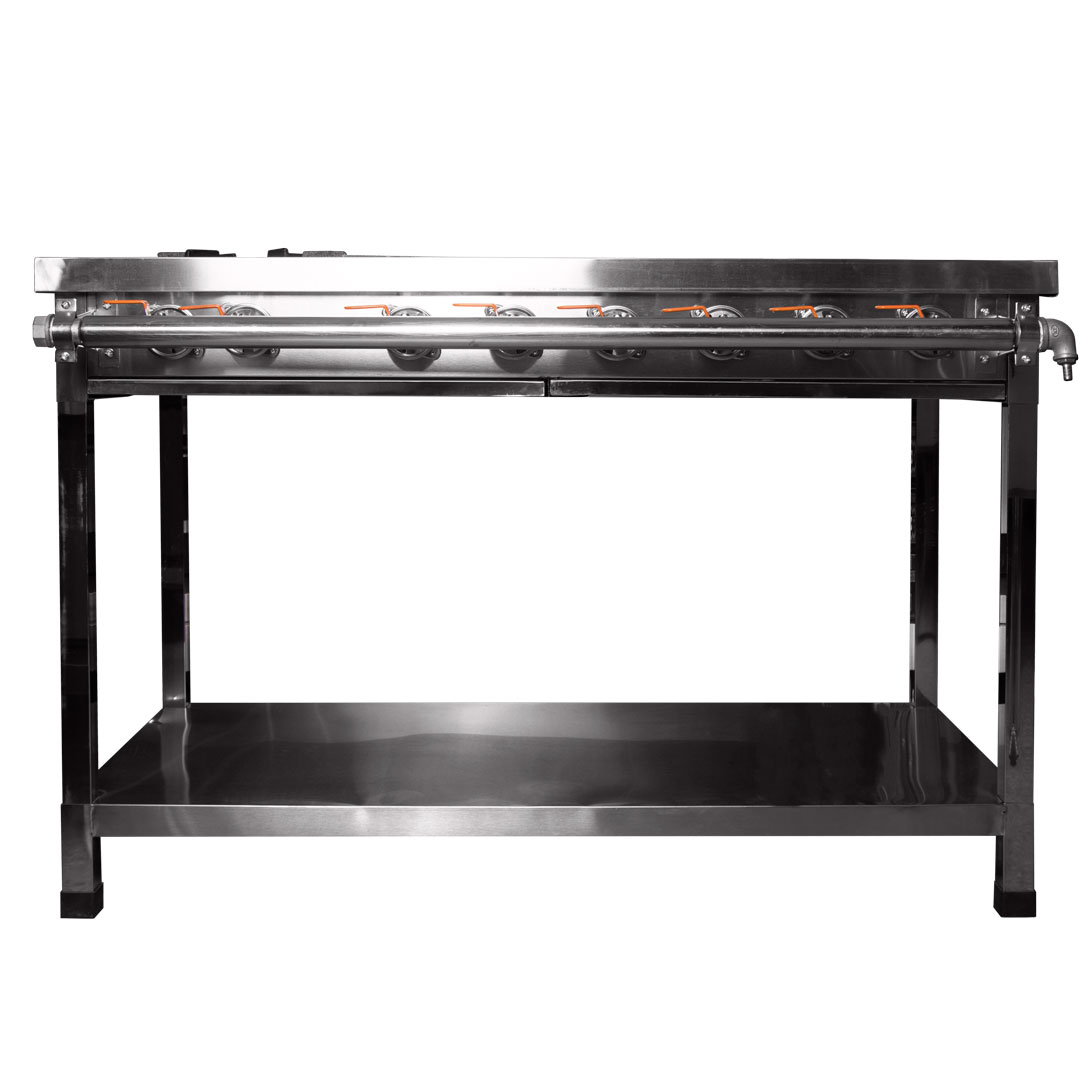 Газовая плита Fossil 6+1 конфорок — изображение 2