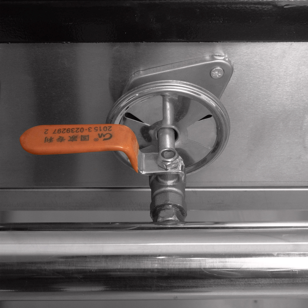 Газовая плита Fossil 6+1 конфорок — изображение 5