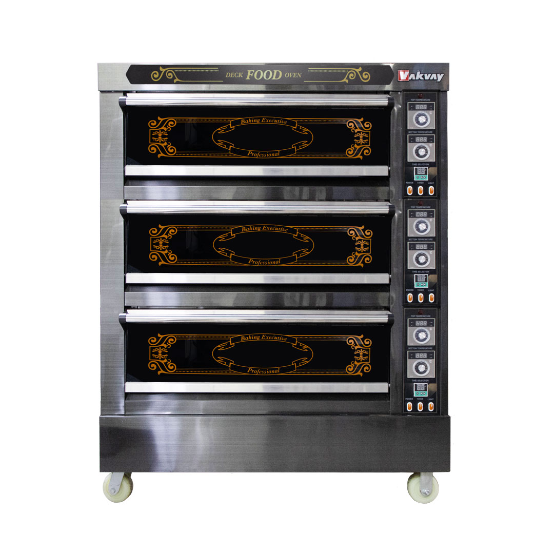 Электрический жарочный шкаф Bakepro 3 секции +противни в подарок! — изображение 4