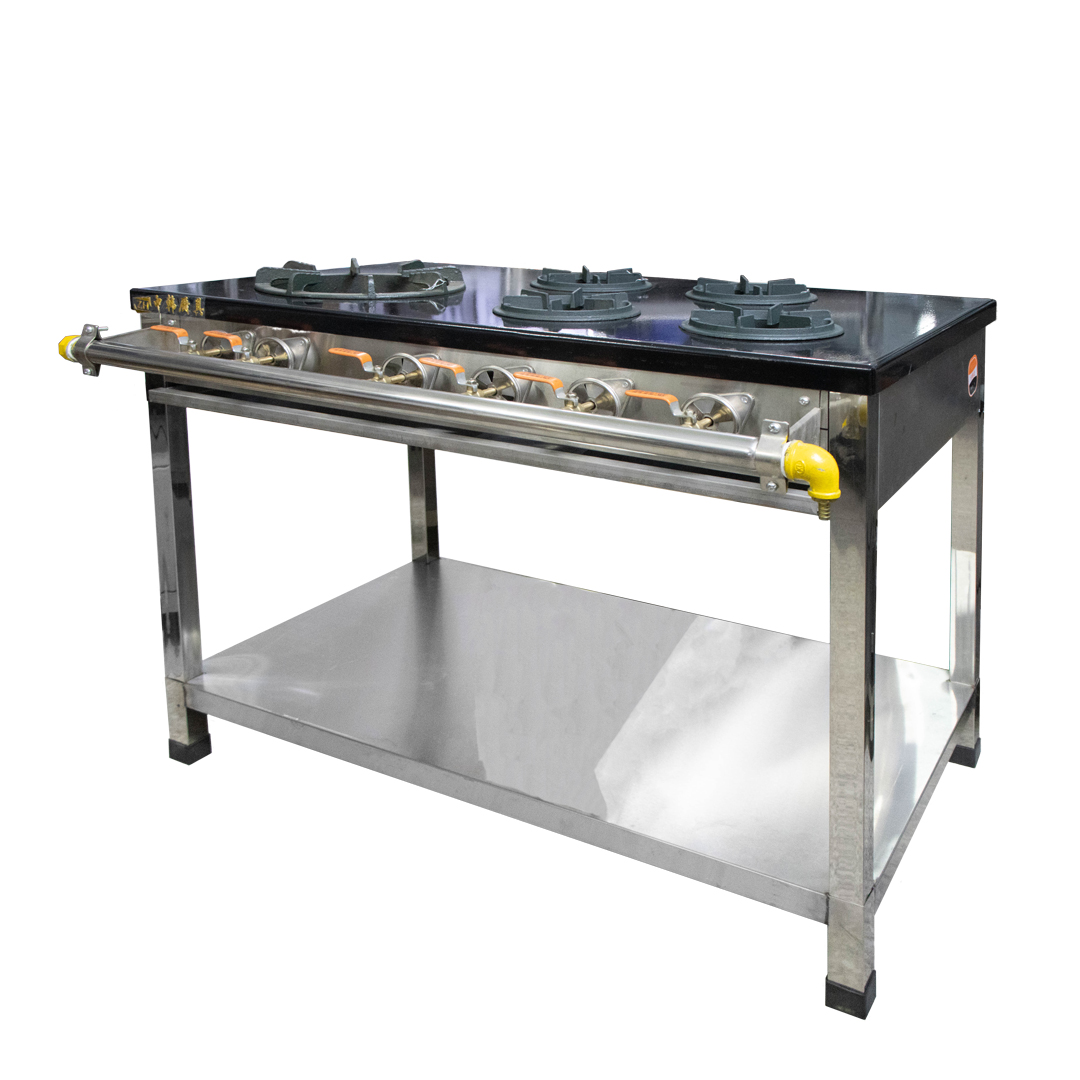 Газовая плита Kagutsuchi 4+1 конфорок — изображение 7