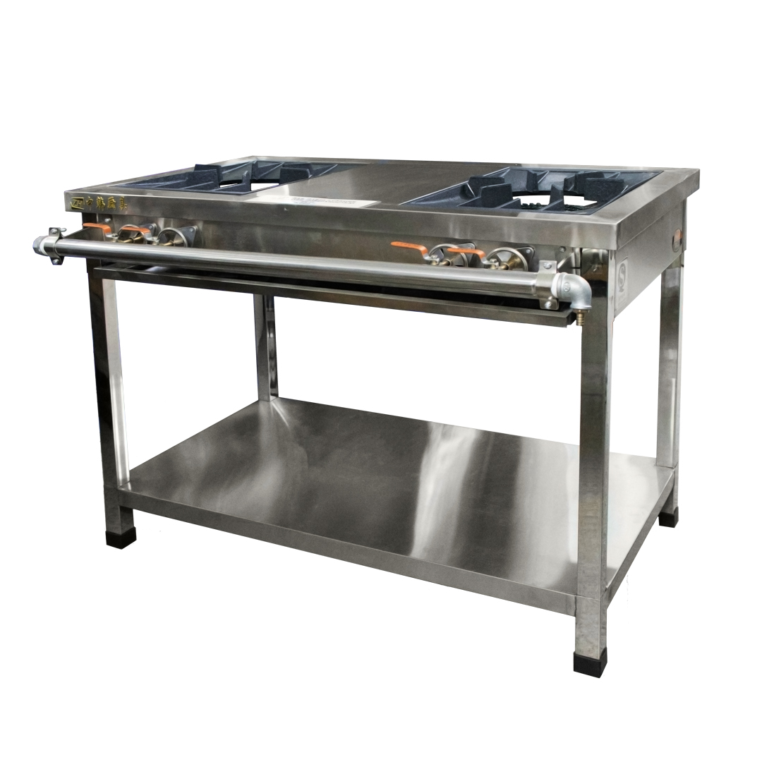 Газовая плита Trapped 2-х конфорочная — изображение 7