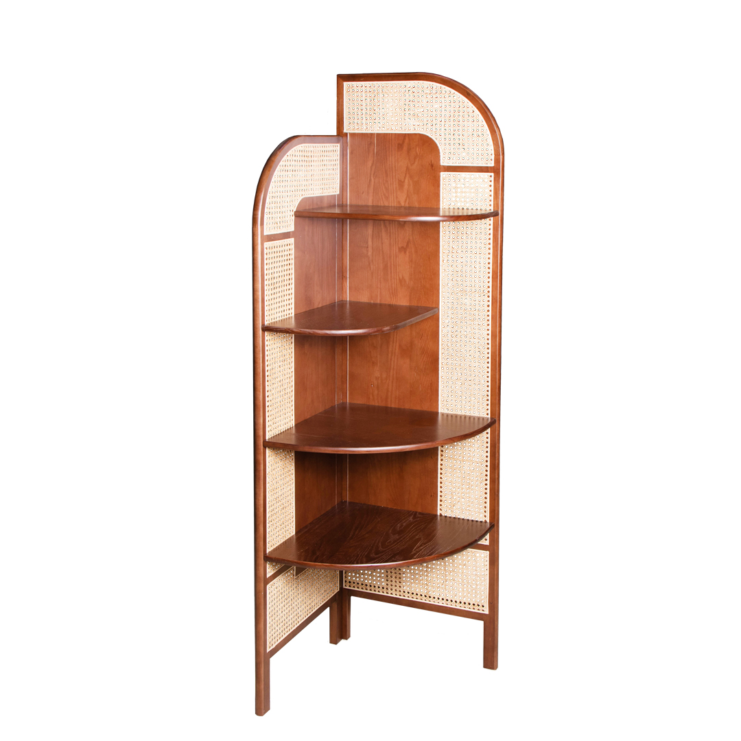 Угловой стеллаж из натурального ротанга Margin — изображение 5