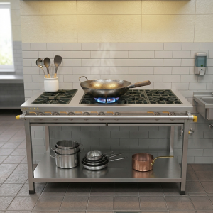 Газовая плита Fossil 6+1 конфорок