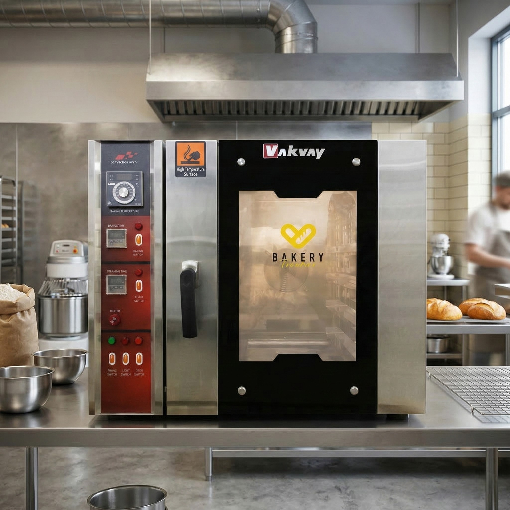 Конвекционная печь Bakevay medium электрическая