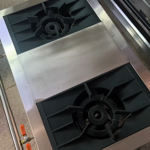 Газовая плита Trapped 2-х конфорочная