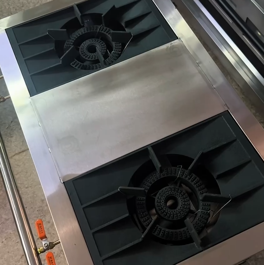 Газовая плита Trapped 2-х конфорочная