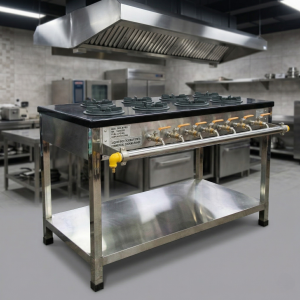 Газовая плита Nitrogenous 8 конфорок