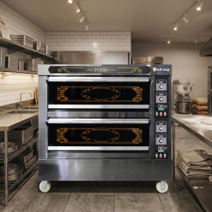 Электрический жарочный шкаф Bakepro 2 секции +противни в подарок!