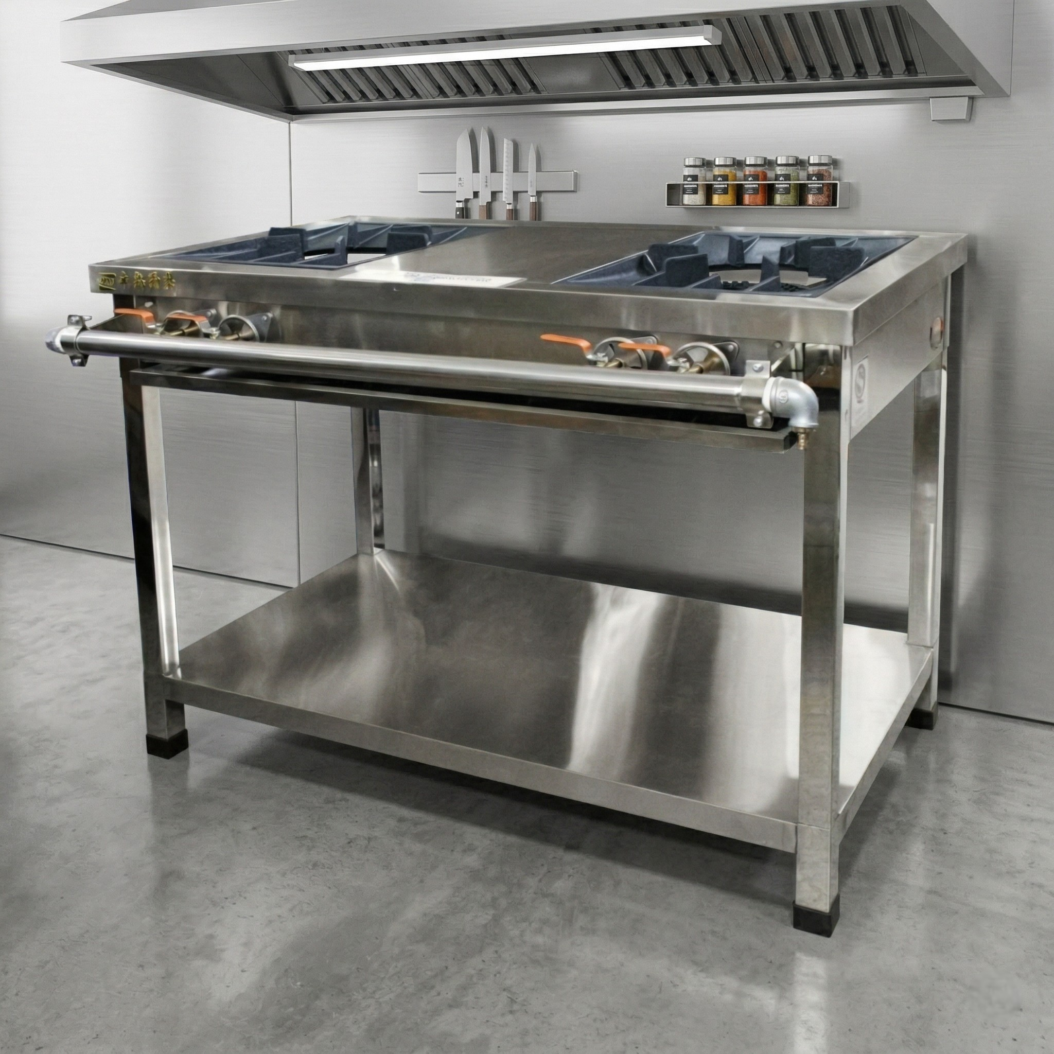 Газовая плита Trapped 2-х конфорочная — изображение 2