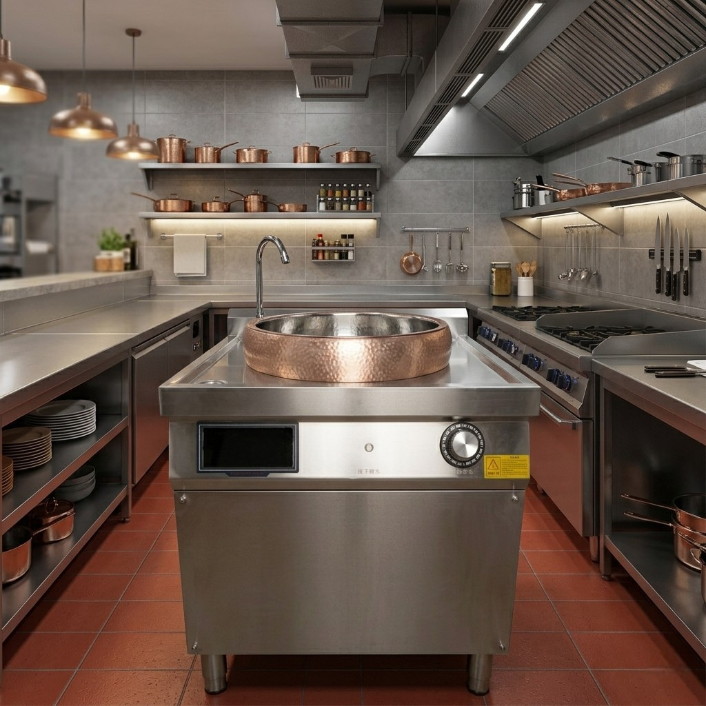 Пищеварочный котел Lent