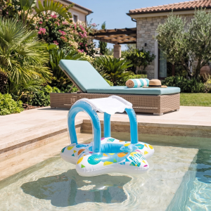 Надувные водные ходунки Intex Baby float