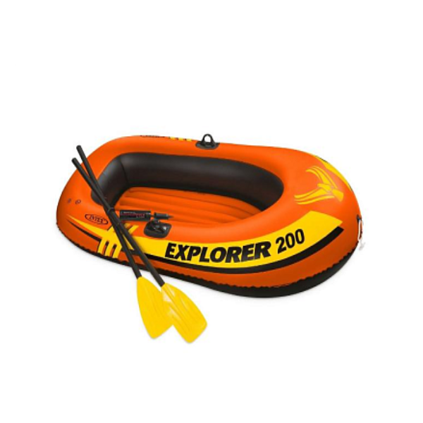 Надувная лодка Intex Explorer 200 — изображение 3