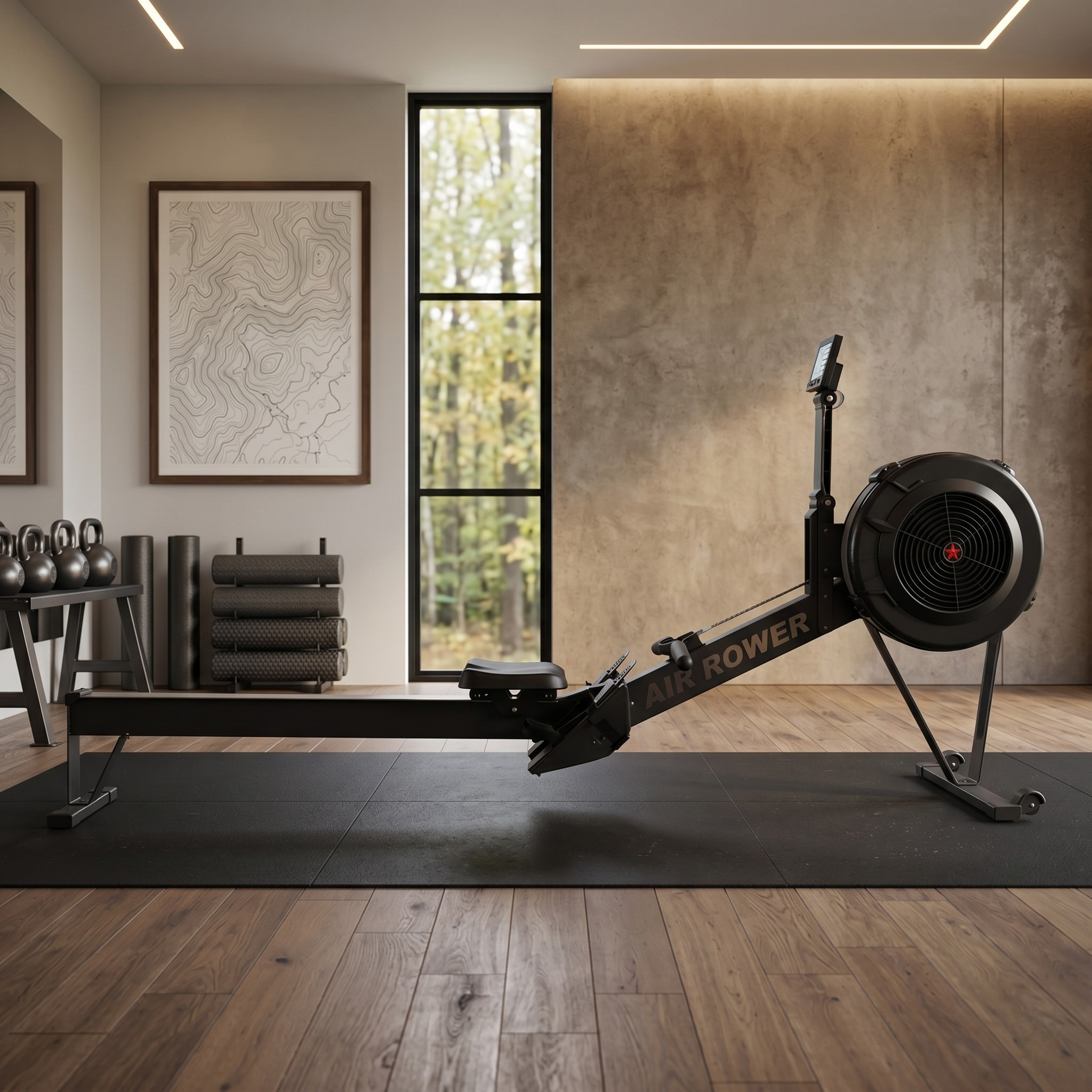 Гребной тренажер Air Rower — изображение 2