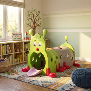 Детский лабиринт Гусеница Green